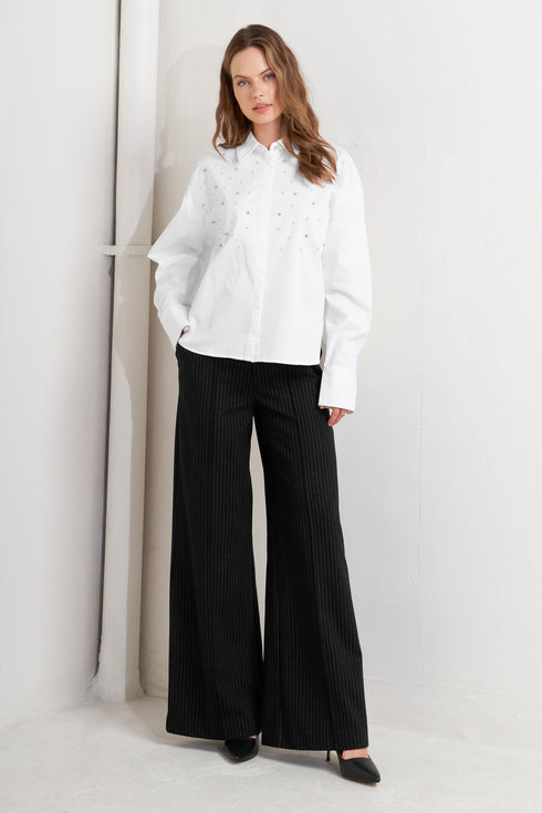 crystal-touch-woven-shirt Flying Tomato-Sophia's Style-7