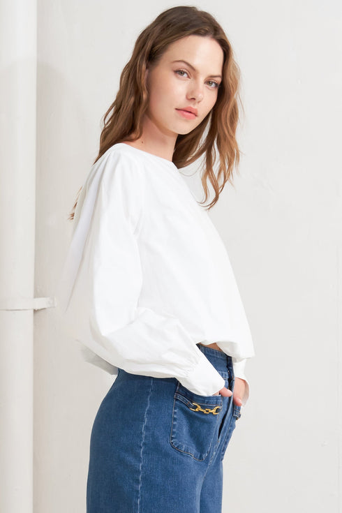 lauren-touch-woven-top Flying Tomato-Sophia's Style-7