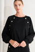 black-regiment-woven-top Flying Tomato - Sophia's Style-4