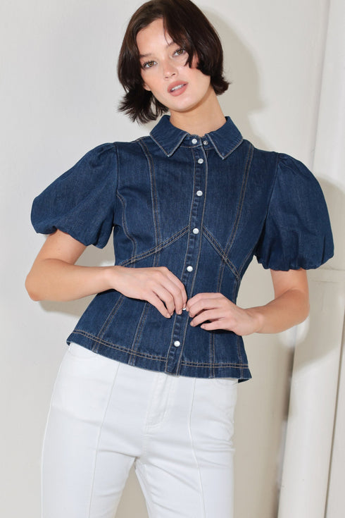 cool-femme-denim-top-sophias-styleTOPS-1