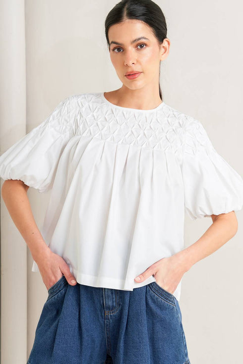 white-dream-puff-woven-top-Flying-Tomato-Sophia's Style-7
