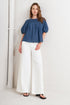 cottage-spell-chambray-top Sophia's Style-6