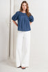 cottage-spell-chambray-top Sophia's Style-4