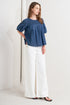 cottage-spell-chambray-top Sophia's Style-5