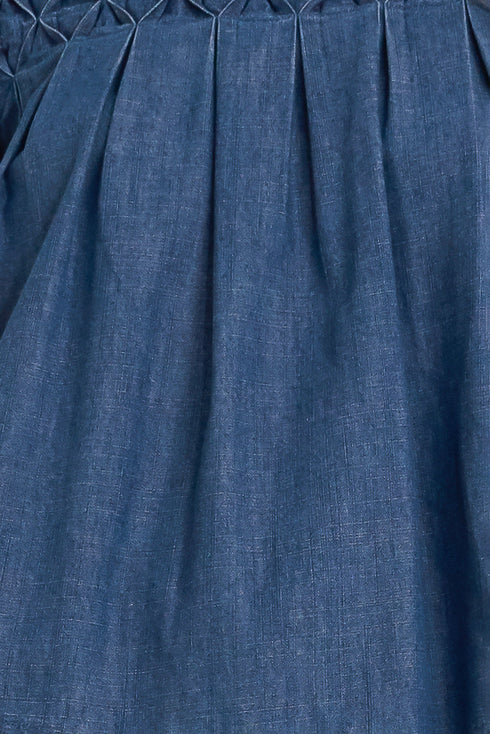 cottage-spell-chambray-top Sophia's Style-7