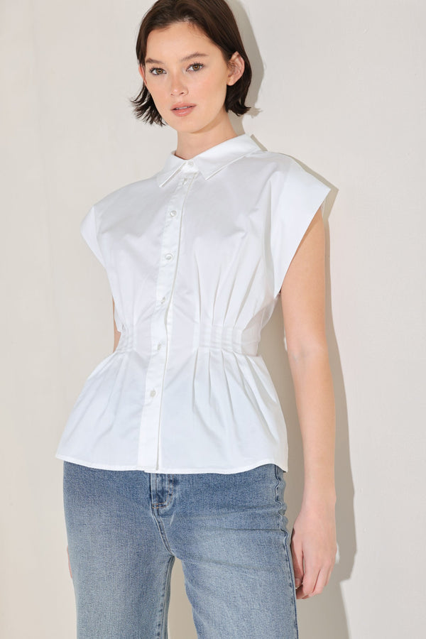 modern-poise-woven-top-sophias-styleTOPS-1