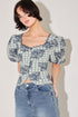 sweet-check-romance-woven-jacquard-top-sophias-styleTOPS-1