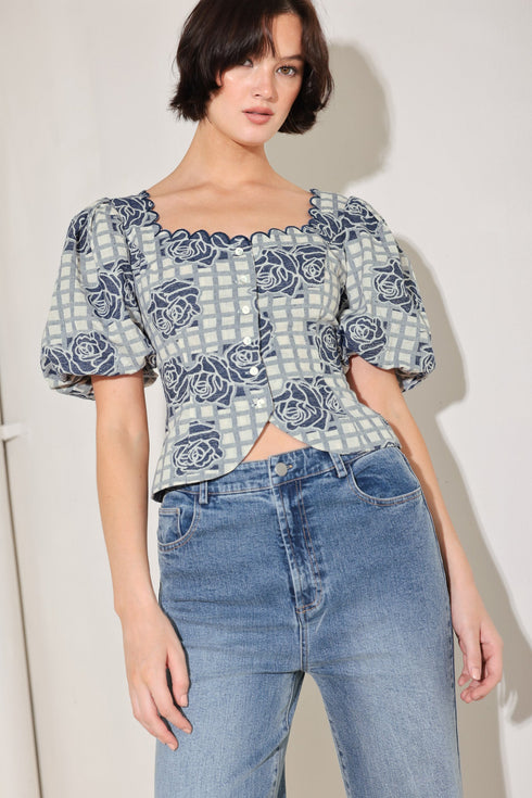 sweet-check-romance-woven-jacquard-top-sophias-style-6