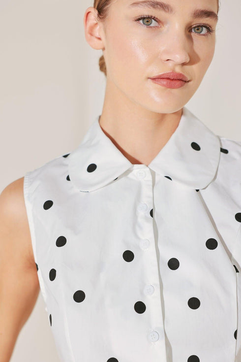 cafe-noir-polka-woven-top-flying-tomato-sophias-style-7