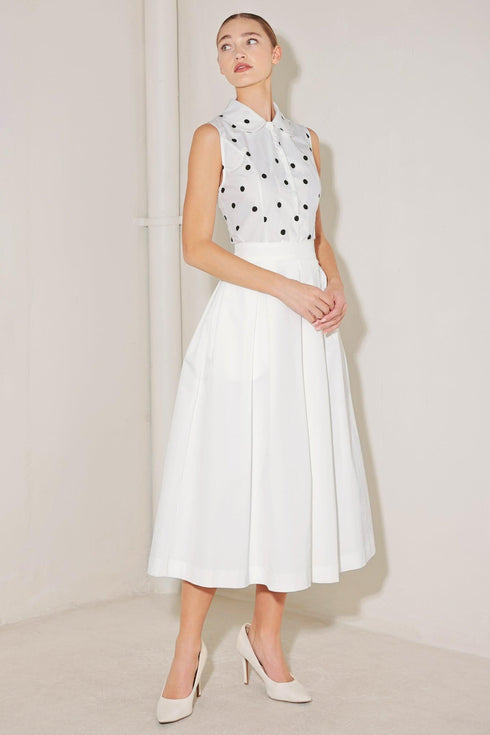 cafe-noir-polka-woven-top-flying-tomato-sophias-style-4