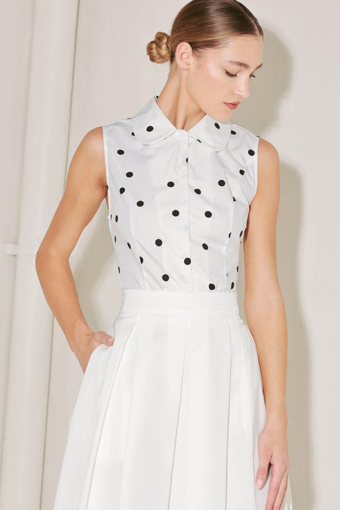 cafe-noir-polka-woven-top-flying-tomato-sophias-styleTOPS-1