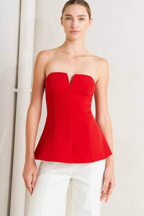 noir-contour-woven-top-sophias-styleTOPS-1