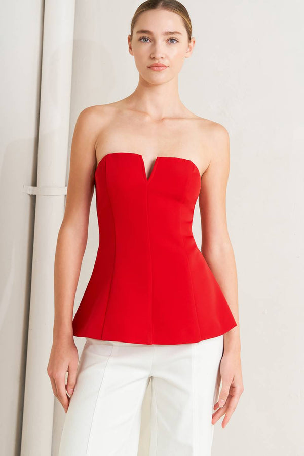 noir-contour-woven-top-sophias-styleTOPS-1