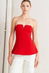 noir-contour-woven-top-sophias-styleTOPS-1