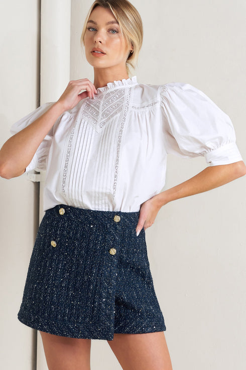 pure-poetry-victorian-woven-top-flying-tomato-Sophia's Style-3