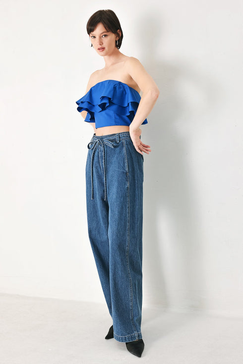 royal-flow-woven-tube-top-sophias-style-6