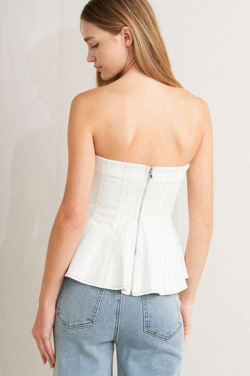 subtle-drama-woven-top-flying-tomato-Sophia's Style-2