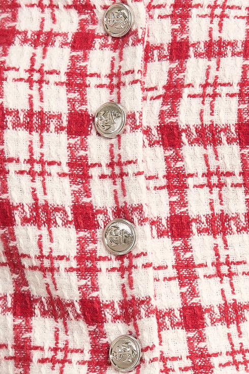 lady-code-tweed-top Flying Tomato - Sophia's Style-6