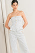 effortless-form-stripe-woven-twill-top-flying-tomato-Sophia's Style-7