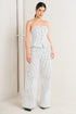 effortless-form-stripe-woven-twill-top-flying-tomato-Sophia's Style-5