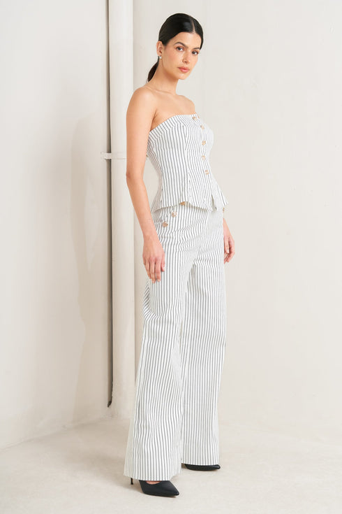 effortless-form-stripe-woven-twill-top-flying-tomato-Sophia's Style-4