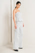 effortless-form-stripe-woven-twill-top-flying-tomato-Sophia's Style-4