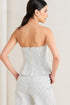 effortless-form-stripe-woven-twill-top-flying-tomato-Sophia's Style-2