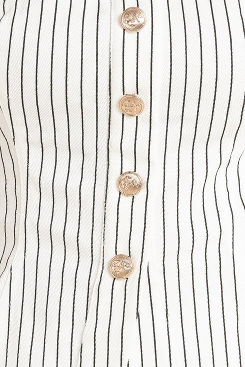 effortless-form-stripe-woven-twill-top-flying-tomato-Sophia's Style-8