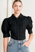 refined-romance-woven-top-flying-tomato-Sophia's StyleTOPS-1