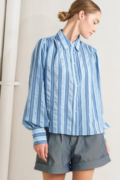 polished-day-woven-top-flying-tomato-Sophia's Style-3