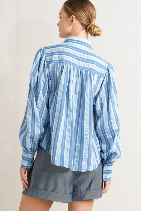 polished-day-woven-top-flying-tomato-Sophia's Style-2
