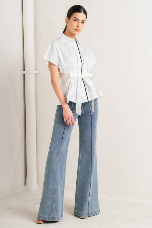 quiet-force-woven-top-Flying-Tomato-Sophia's Style-5