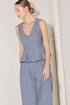 marina-pinstripe-woven-top-flying-tomato-sophias-style-6