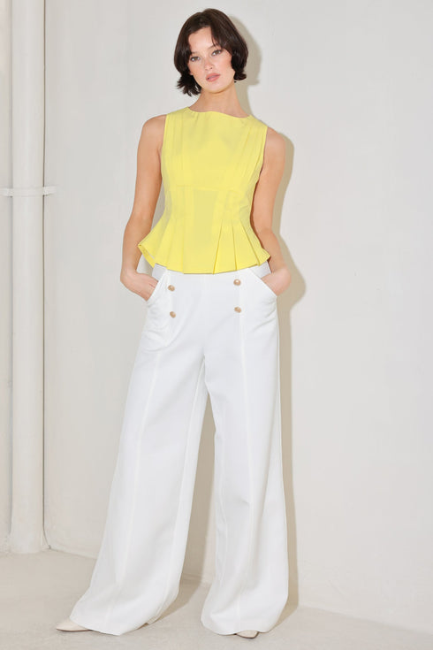 modern-shape-yellpw-woven-top-sophias-style-5