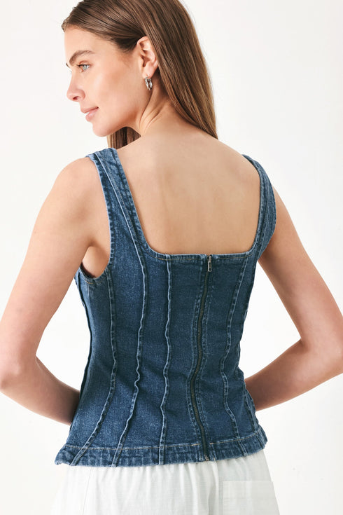 honeyline-denim-top-sophias-style-2