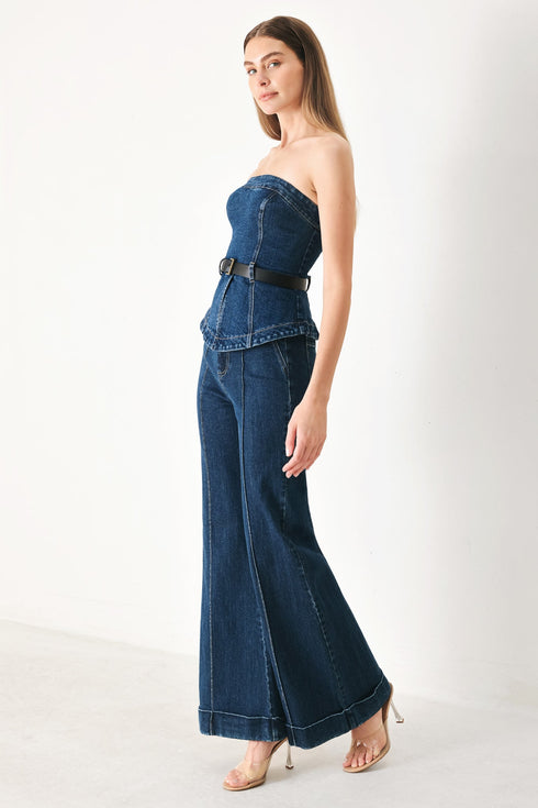 skyline-flare-denim-tube-top-sophias-style-3