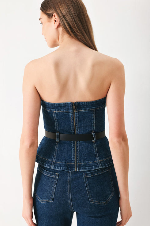 skyline-flare-denim-tube-top-sophias-style-7