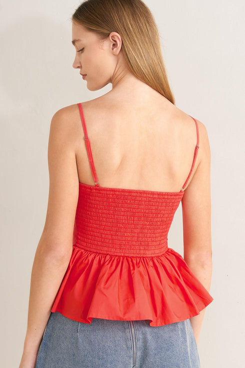 sunset-bow-red-woven-top-flying-tomato-sophias-style-2