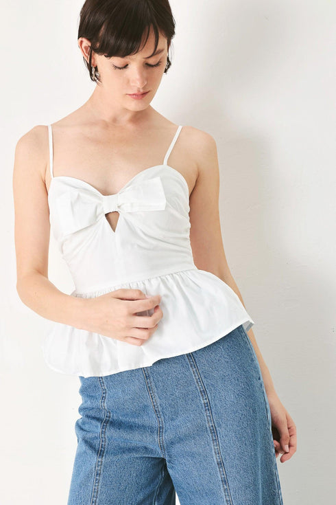 sunset-bow-white-woven-top-flying-tomato-sophias-style-3