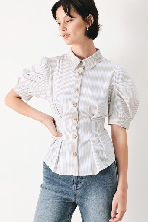 coastal-light-woven-top-sophias-styleTOPS-1