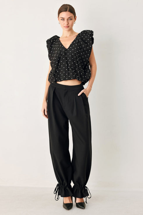 polka-flutter-woven-top-flying-tomato-sophias-style-9