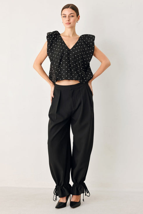 polka-flutter-woven-top-flying-tomato-sophias-style-8