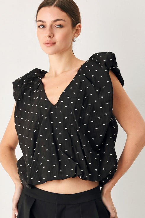 polka-flutter-woven-top-flying-tomato-sophias-styleTOPS-1