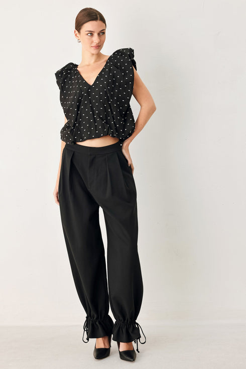 polka-flutter-woven-top-flying-tomato-sophias-style-7