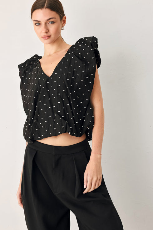 polka-flutter-woven-top-flying-tomato-sophias-style-3