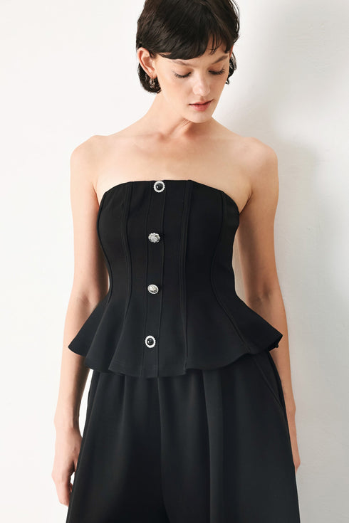 black-tie-palazzo-knit-tube-top-flying-tomato-sophias-style-6