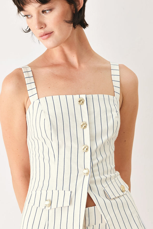 sutton-stripe-woven-top-flying-tomato-sophias-styleTOPS-1