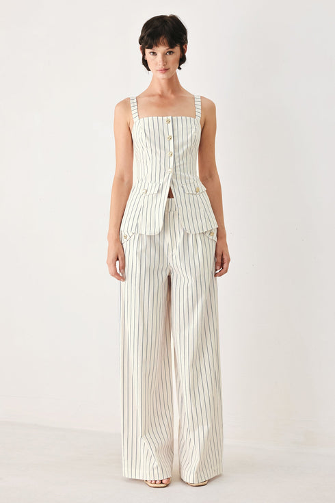 sutton-stripe-woven-top-flying-tomato-sophias-style-2