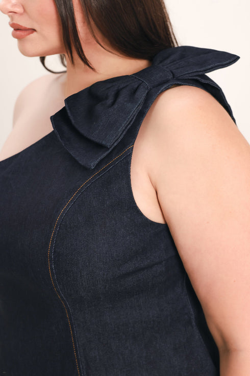 indigo-bow-one-shoulder-denim-top-flying-tomato-sophias-style-9