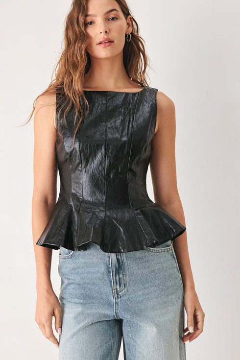 port-wine-high-rise-faux-leather-top-sophias-styleTOPS-1